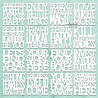 Mintay Chippies Decor 12x12 Inch Motivational Words (MT-CHIP2-D113) Mintay Chippies Decor 12x12 Inch Motivational Words (MT-CHIP2-D113)