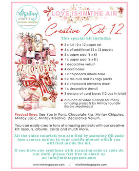 Mintay Creative Kit Love is in the Air (MT-KIT-12)