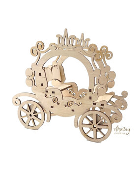 Mintay Woodies Decor Carriage (MT-WD2-03)