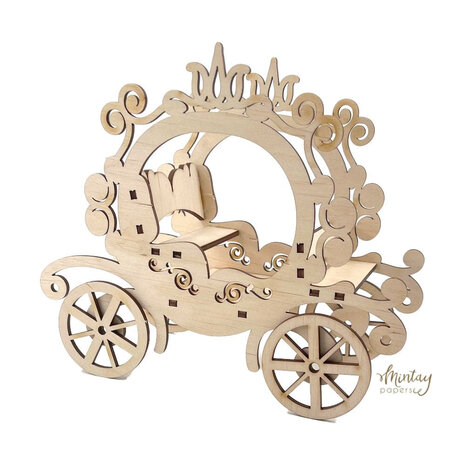 Mintay Woodies Decor Carriage (MT-WD2-03) Mintay Woodies Decor Carriage (MT-WD2-03)