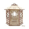 Mintay Woodies Decor Gazebo (MT-WD3-30) Mintay Woodies Decor Gazebo (MT-WD3-30)