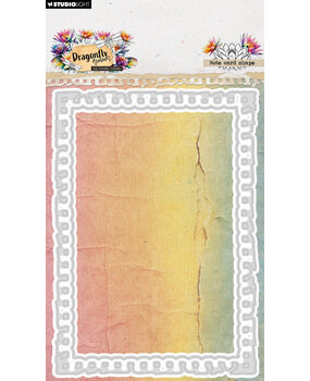 Studio Light Dragonfly Dreams Cutting Die Note Card Shape (HE-DD-CD1064)