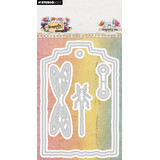 Studio Light Dragonfly Dreams Cutting Die Dragonfly Tag (HE-DD-CD1065)