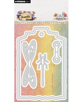 Studio Light Dragonfly Dreams Cutting Die Dragonfly Tag (HE-DD-CD1065)