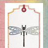 Studio Light Dragonfly Dreams Cutting Die Dragonfly Tag (HE-DD-CD1065)