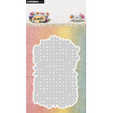 Studio Light Dragonfly Dreams Cutting Die Grid Background (HE-DD-CD1066)