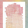 Studio Light Dragonfly Dreams Cutting Die Grid Background (HE-DD-CD1066)