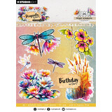 Studio Light Dragonfly Dreams Paper Elements (HE-DD-DCPP404)