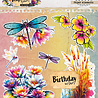 Studio Light Dragonfly Dreams Paper Elements (HE-DD-DCPP404) Studio Light Dragonfly Dreams Paper Elements (HE-DD-DCPP404)