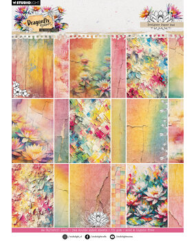 Studio Light Dragonfly Dreams Designer Paper Pad (HE-DD-DPP405)