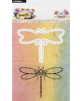 Studio Light Dragonfly Dreams Stamp & Die Dragonfly (HE-DD-SCD101)