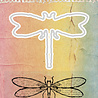 Studio Light Dragonfly Dreams Stamp & Die Dragonfly (HE-DD-SCD101)