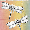 Studio Light Dragonfly Dreams Stamp & Die Dragonfly (HE-DD-SCD101)