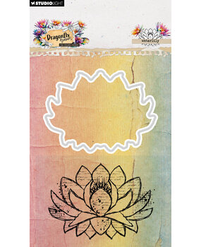 Studio Light Dragonfly Dreams Stamp & Die Waterlily (HE-DD-SCD102)