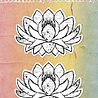 Studio Light Dragonfly Dreams Stamp & Die Waterlily (HE-DD-SCD102)