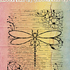 Studio Light Dragonfly Dreams Clear Stamp Dragonfly Background (HE-DD-STAMP907)