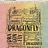 Studio Light Dragonfly Dreams Clear Stamp Grunge Word Cloud (HE-DD-STAMP909)