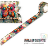 Aall and Create Maker's Magic 25mm 10m Washi Tape Techno-Tweet (AALL-MT-124)