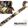 Aall and Create Treasure Trove 25mm 10m Washi Tape Quill & Heart (AALL-MT-125)