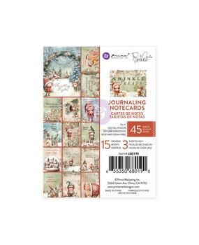 Prima Marketing Twinkle & Treats 3x4 Inch Journaling Cards (680190) Prima Marketing Twinkle & Treats 3x4 Inch Journaling Cards (680190)