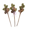 Prima Marketing Twinkle & Treats Flowers Evergreen Sprigs (3pcs) (680305) Prima Marketing Twinkle & Treats Flowers Evergreen Sprigs (3pcs) (680305)