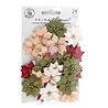Prima Marketing Twinkle & Treats Flowers Holiday Blooms (24pcs) (680329) Prima Marketing Twinkle & Treats Flowers Holiday Blooms (24pcs) (680329)