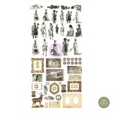 Finnabair Steam and Frost Ephemera (112pcs) (951481)