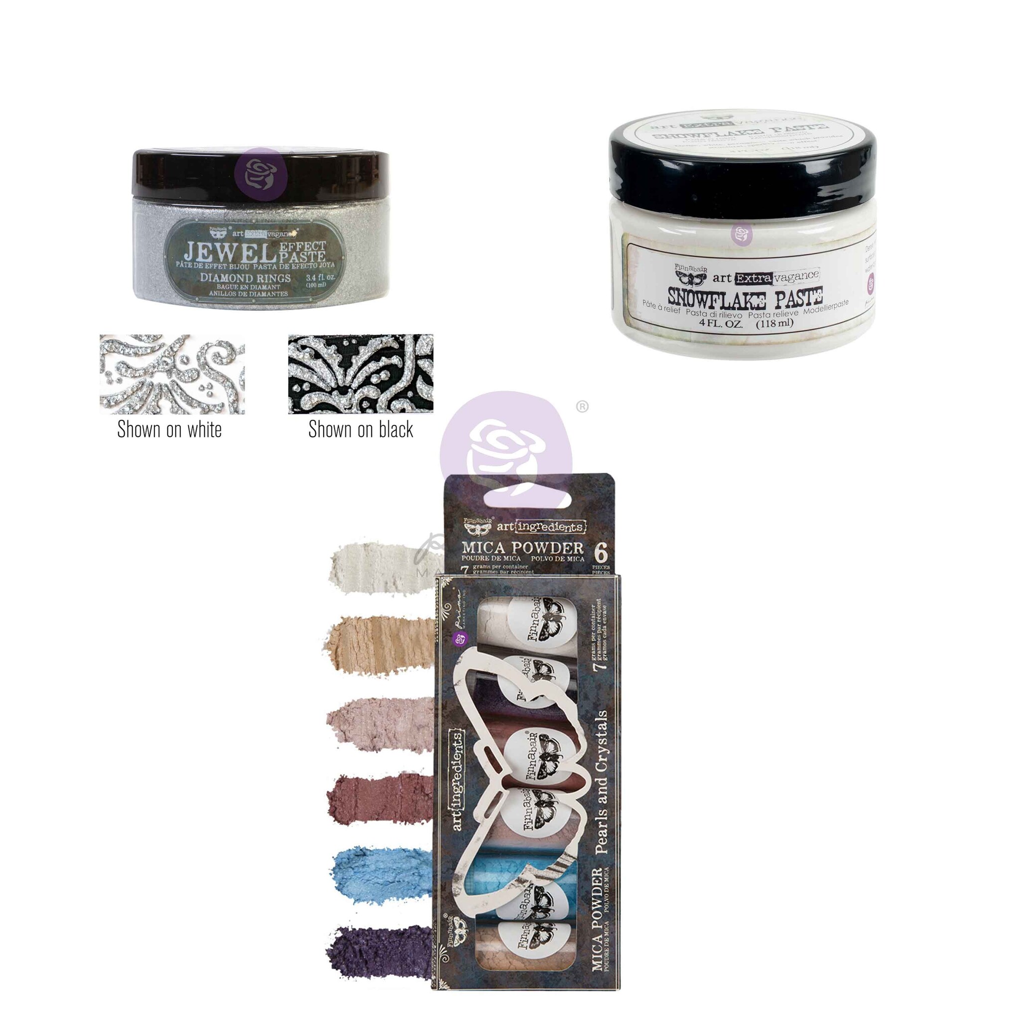 Steam and Frost Effect Set (951696) - Craftlines B.V.