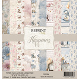 Reprint Happiness 12x12 Inch Paper Pack (CRP094)