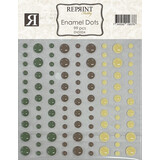 Reprint Home For Christmas Enamel Dost (99pcs) (END004)