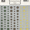 Reprint Home For Christmas Enamel Dost (99pcs) (END004)