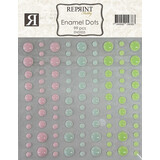 Reprint Happiness Enamel Dost (99pcs) (END005)