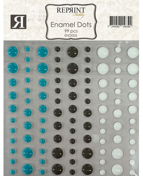 Reprint Masculine Moments Enamel Dost (99pcs) (END006)