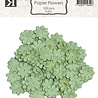 Reprint Paper Flowers Green (100pcs) (FL005)