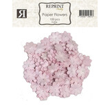 Reprint Paper Flowers Pink (100pcs) (FL006)
