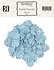 Paper Flowers Blue (100pcs) (FL007)