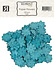 Paper Flowers Turqouise (100pcs) (FL008)