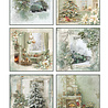 Reprint Home For Christmas A4 Cutouts (KPA4114) Reprint Home For Christmas A4 Cutouts (KPA4114)
