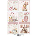 Reprint Happiness Baby Girl A4 Cutouts (KPA4116)