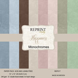 Reprint Happiness 12x12 Inch Cardstock (REP017)
