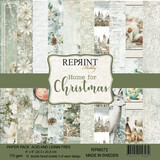 Reprint Home For Christmas 8x8 Inch Paper Pack (RPM072)