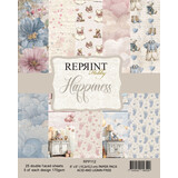Reprint Happiness 6x6 Inch Paper Pack (RPP112)