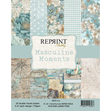 Reprint Masculine Moments 6x6 Inch Paper Pack (RPP113)