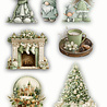 Reprint Home For Christmas 10x16cm Stickers (RS029)