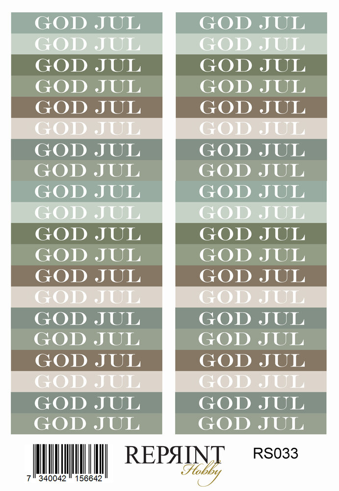 Reprint Home For Christmas 10x20cm Stickers (RS029) Reprint Home For Christmas 10x20cm Stickers (RS029)