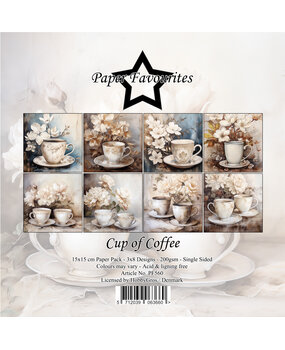 Paper Favourites Cup of Coffee 6x6 Inch Paper Pad (PF560)