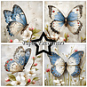 Paper Favourites Grunge Butterflies 6x6 Inch Paper Pad (PF561) Paper Favourites Grunge Butterflies 6x6 Inch Paper Pad (PF561)