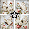 Paper Favourites Grunge Butterflies 6x6 Inch Paper Pad (PF561) Paper Favourites Grunge Butterflies 6x6 Inch Paper Pad (PF561)