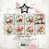 Paper Favourites Grunge Floral 6x6 Inch Paper Pad (PF562)