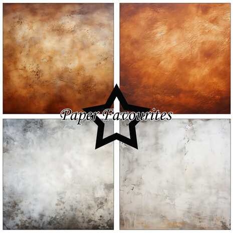Paper Favourites Distressed Texture 12x12 Inch Paper Pad (PF762)